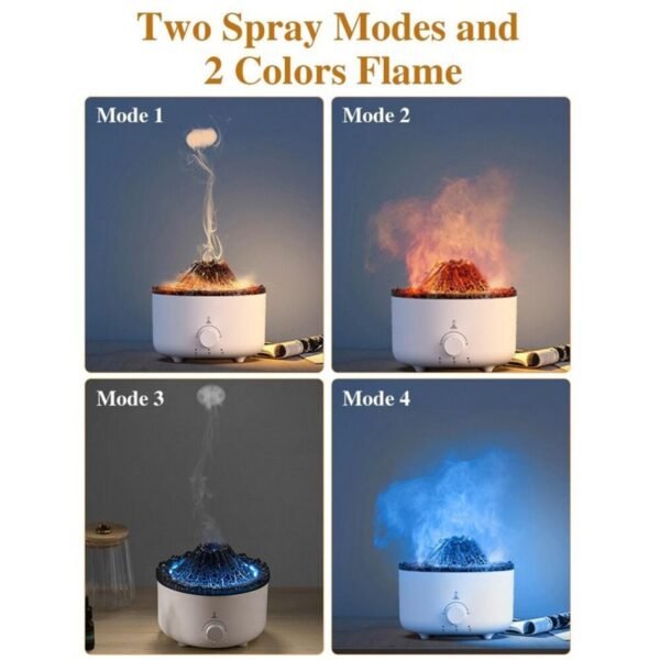 Volcanic Aroma Humidifier Diffuser - Image 8