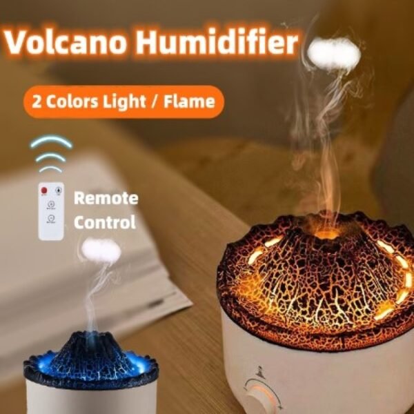 Volcanic Aroma Humidifier Diffuser - Image 7