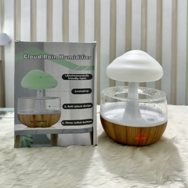 Cloud Rain Humidifier Diffuser Lamp - Image 10