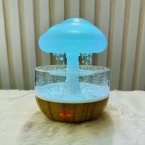 Cloud Rain Humidifier Diffuser Lamp