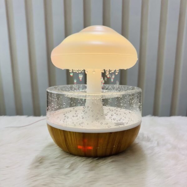 Cloud Rain Humidifier Diffuser Lamp - Image 9