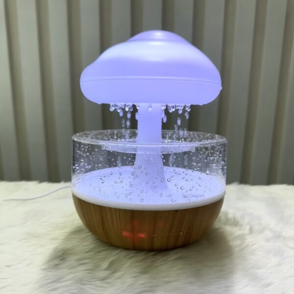 Cloud Rain Humidifier Diffuser Lamp - Image 7