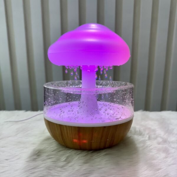 Cloud Rain Humidifier Diffuser Lamp - Image 8