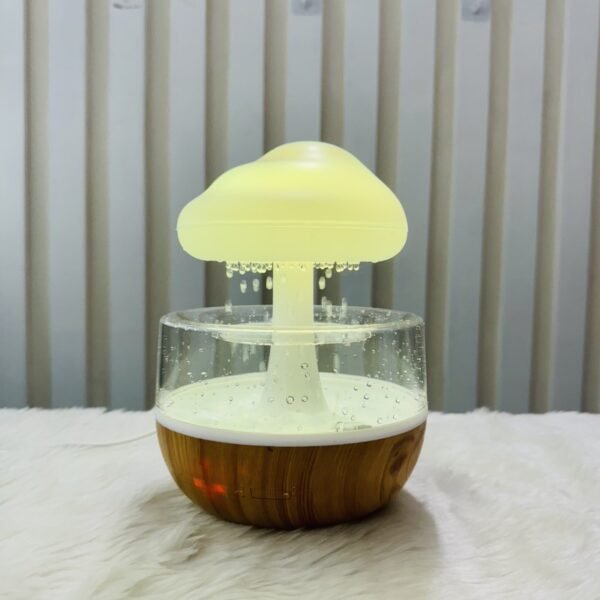 Cloud Rain Humidifier Diffuser Lamp - Image 5