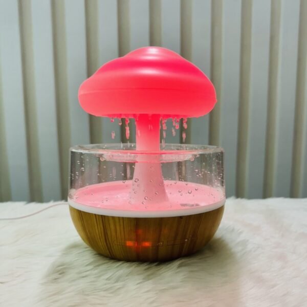 Cloud Rain Humidifier Diffuser Lamp - Image 6