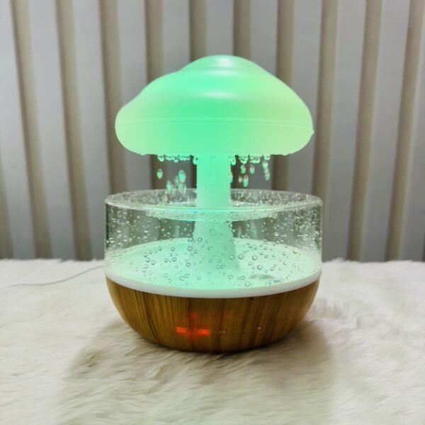 Cloud Rain Humidifier Diffuser Lamp - Image 4