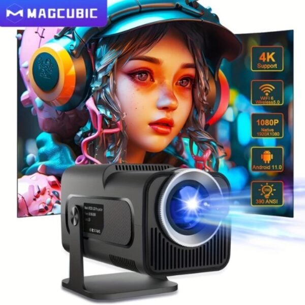 HCS 350pro High Quality Android Projector - Image 5