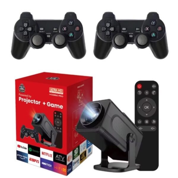 HCS 350pro High Quality Android Projector - Image 3