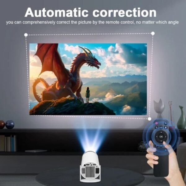 HY300 Mini Android Projector - Image 5