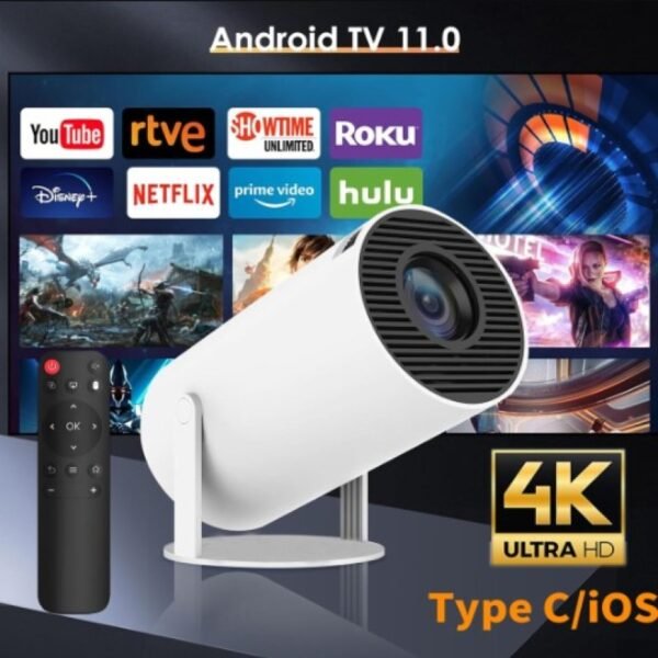 HY300 Mini Android Projector - Image 3