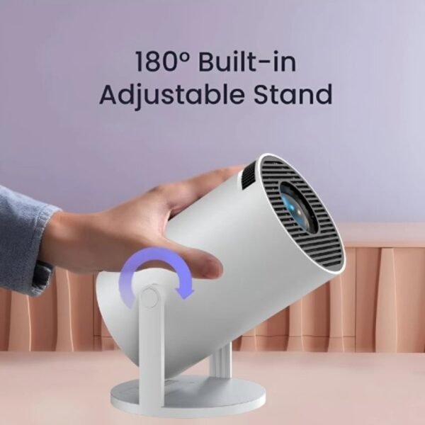 HY300 Mini Android Projector - Image 4