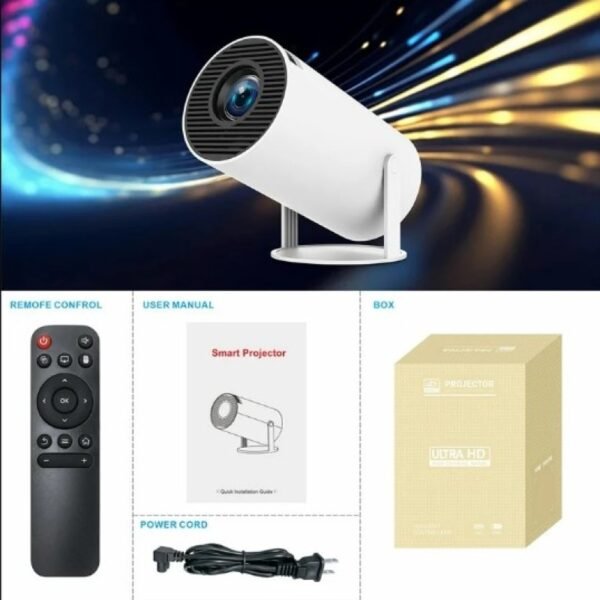 HY300 Mini Android Projector - Image 6