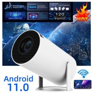 HY300 Mini Android Projector