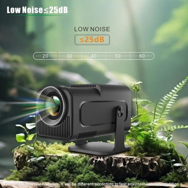 HY320 4k Android Projector Profesional Projector - Image 3