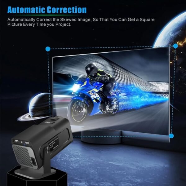 HY320 4k Android Projector Profesional Projector - Image 5