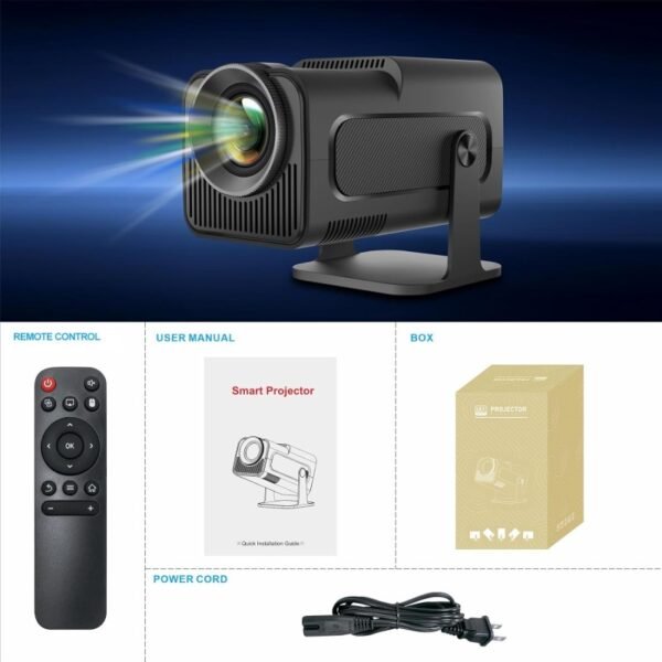 HY320 4k Android Projector Profesional Projector - Image 4