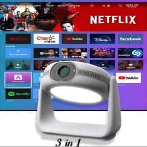 K1 1in3 4k Android Projector