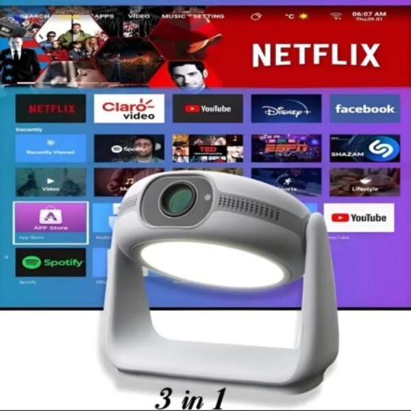 K1 1in3 4k Android Projector