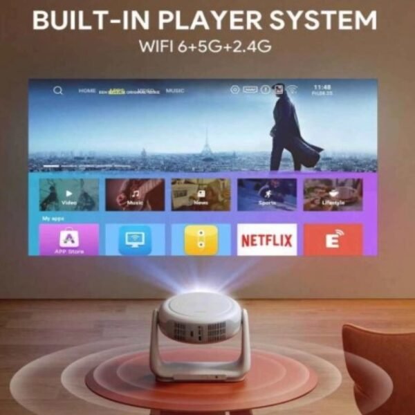 K1 1in3 4k Android Projector - Image 6