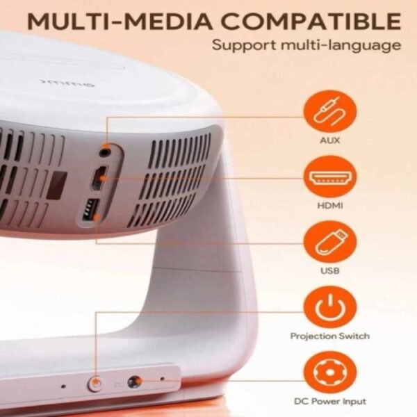 K1 1in3 4k Android Projector - Image 4