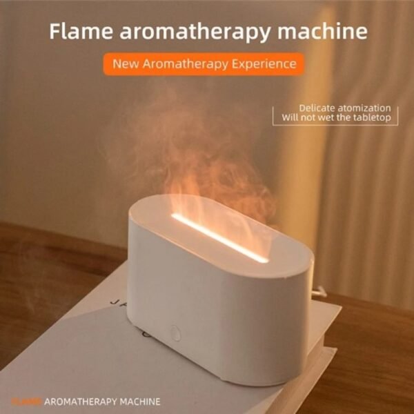 FH2 Mini Flame Aromatherapy Humidifier Diffuser - Image 6