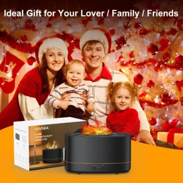 FH2 Mini Flame Aromatherapy Humidifier Diffuser - Image 7