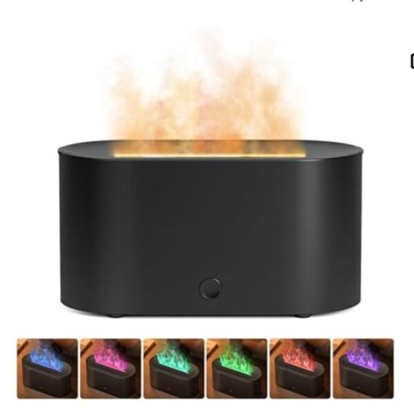 FH2 Mini Flame Aromatherapy Humidifier Diffuser - Image 4
