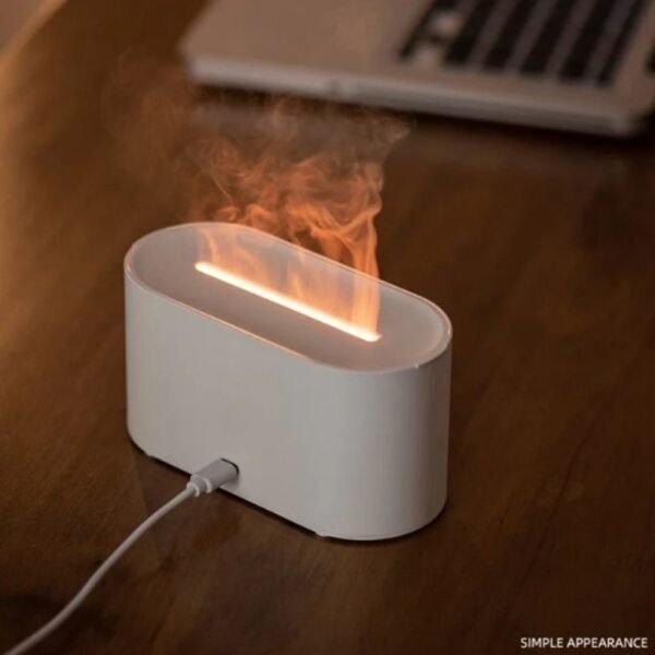 FH2 Mini Flame Aromatherapy Humidifier Diffuser - Image 5