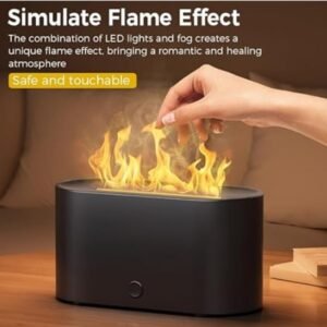FH2 Mini Flame Aromatherapy Humidifier Diffuser