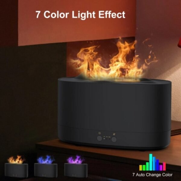 FH2 Mini Flame Aromatherapy Humidifier Diffuser - Image 3