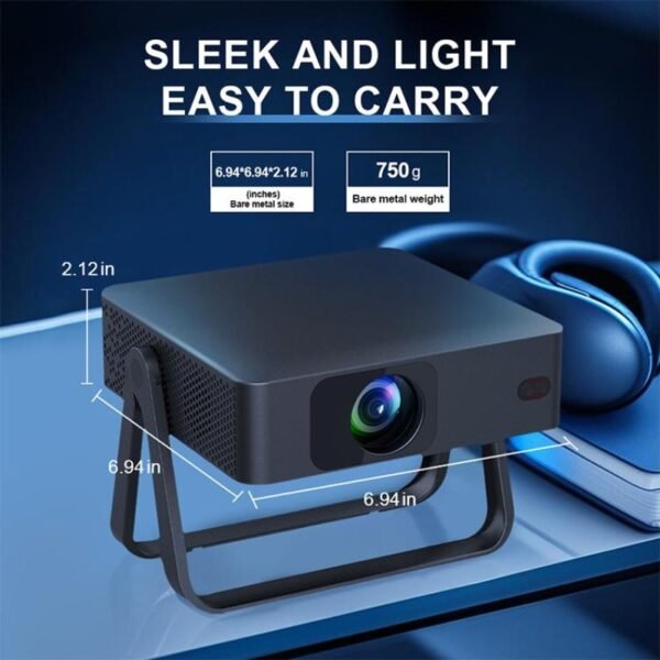 N5 Projector built in Android , Bluetooth WIFI System - Image 6