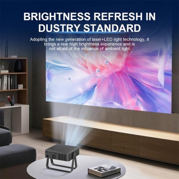 N5 Projector built in Android , Bluetooth WIFI System - Image 11