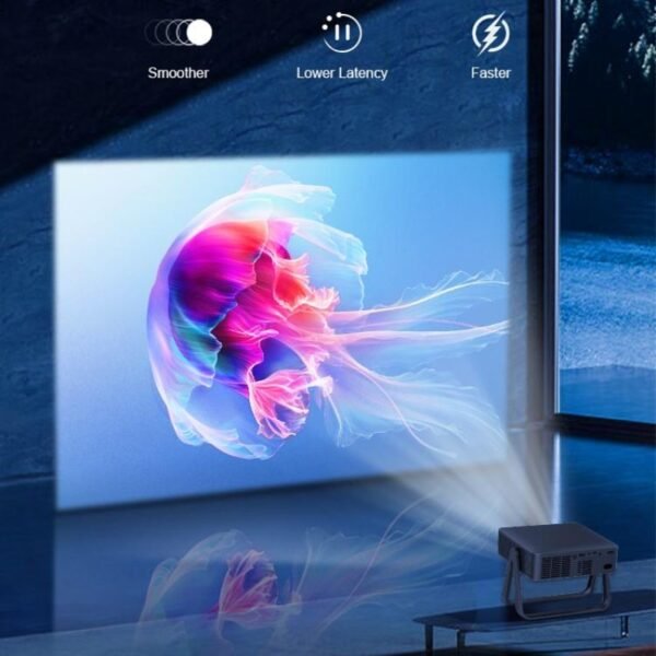 N5 Projector built in Android , Bluetooth WIFI System - Image 9