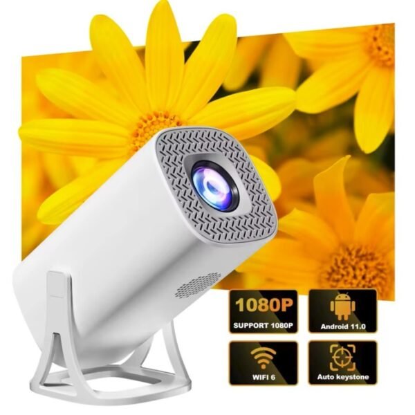 Salange S40 MAX Smart Gaming Projector built in Android , Bluetooth WIFI System - Image 6