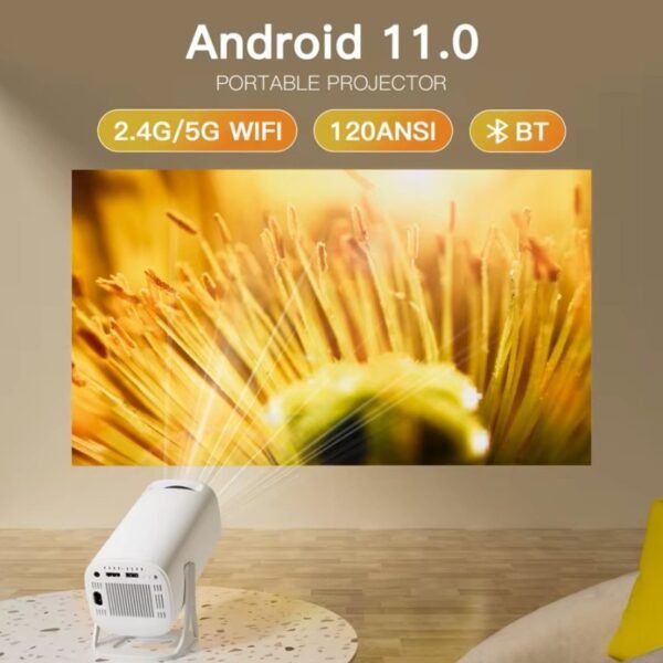 Salange S40 MAX Smart Gaming Projector built in Android , Bluetooth WIFI System - Image 5