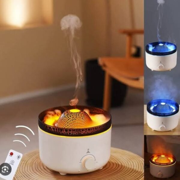 Volcanic Aroma Humidifier Diffuser - Image 4